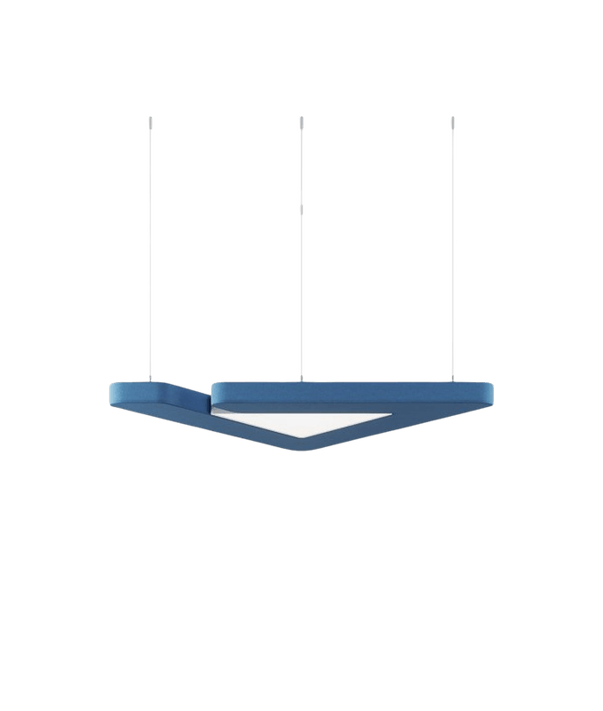 Gap Triangle Luminaire suspendue